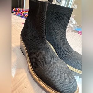 Boots. Only worn once. Nicole Miller